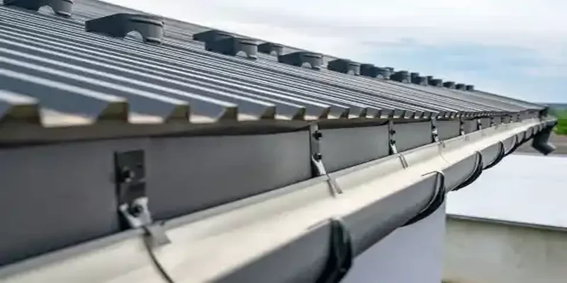 remplacement et installation de gouttières PVC aluminium à Gerbaix